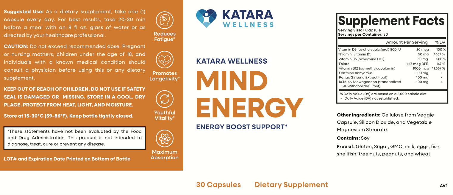 Katara Wellness Mind Energy