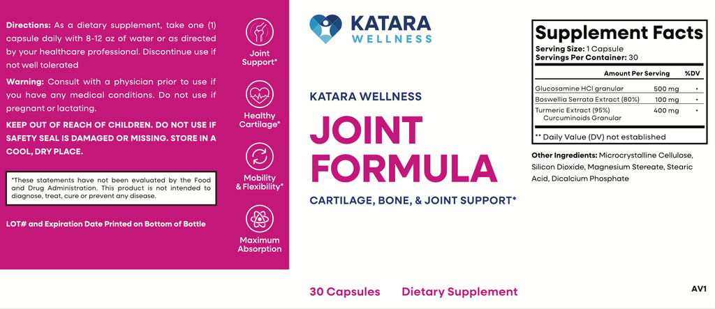 Katara Wellness Joint Formula