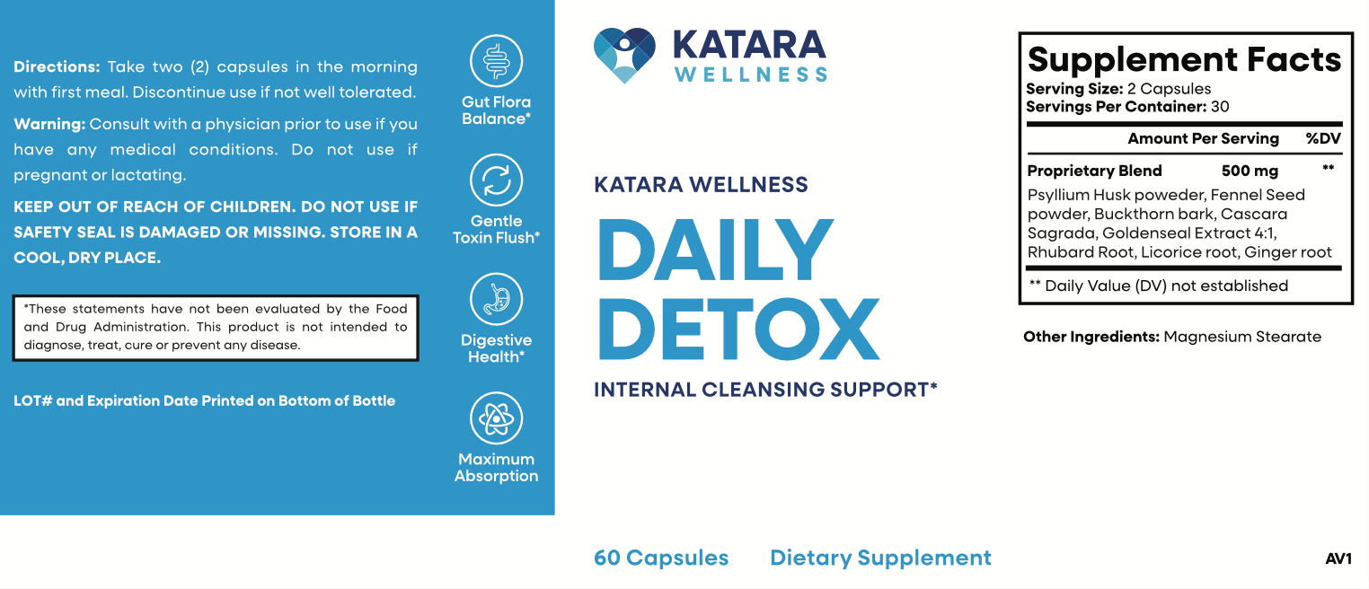 Katara Wellness Daily Detox